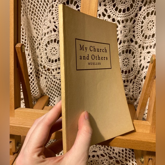 Vintage Booklet - My Church and Others - Evangelical Lutheran Church - Mueller - Picture 2 of 15